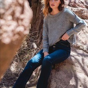 KanCan Jeans Button Fly Flare Jeans for Women in Dark Wash
By KanCan Jeans